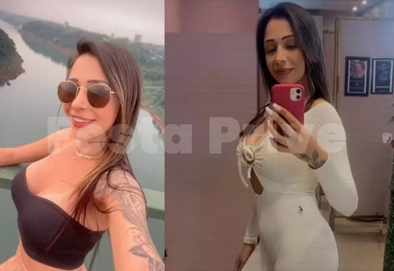 acompanhante de luxo Yasmim Magalhães