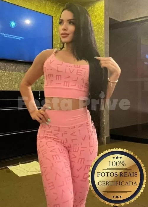acompanhante de luxo Bibi Boaventura