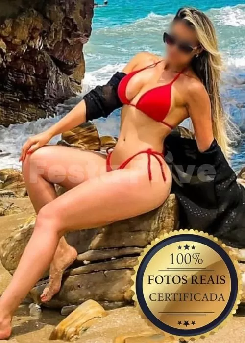 acompanhante de luxo Lais Bittencourt