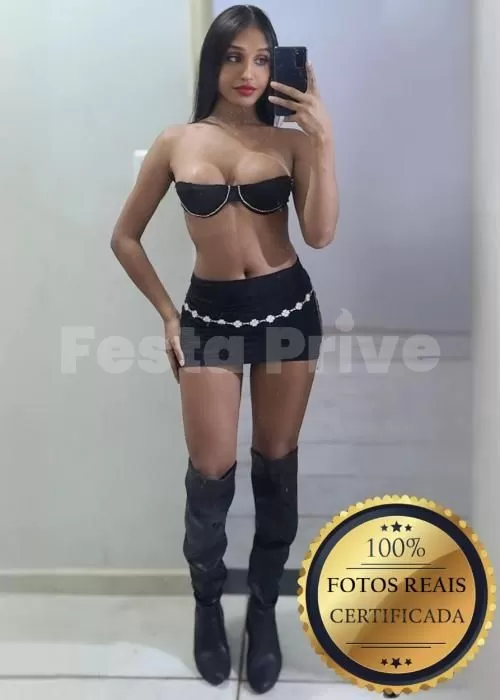 acompanhante de luxo Livia Vasconcelos Transex