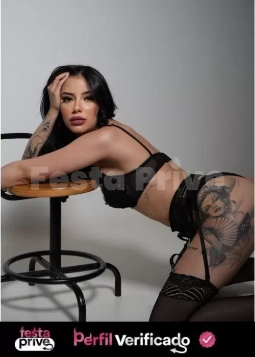 acompanhante de luxo Ariel Rossi